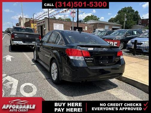 2011 Subaru Legacy Limited