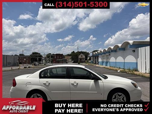 White 2008 Chevrolet Malibu Classic LT