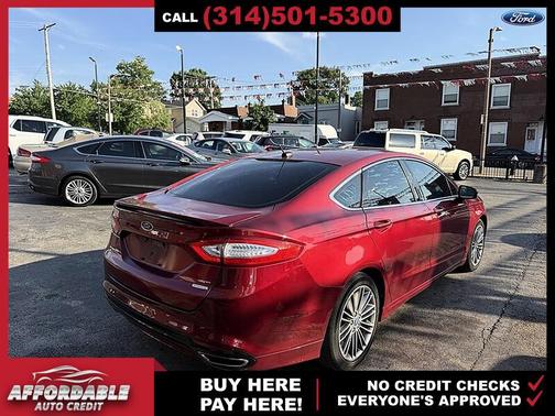 Ruby Red Metallic Tinted Clear Coat 2013 Ford Fusion SE