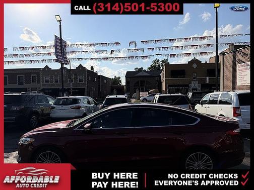 Ruby Red Metallic Tinted Clear Coat 2013 Ford Fusion SE