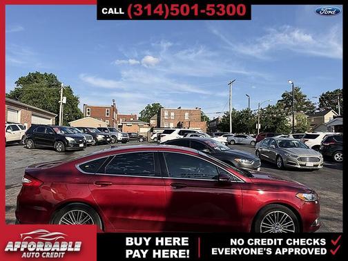 Ruby Red Metallic Tinted Clear Coat 2013 Ford Fusion SE