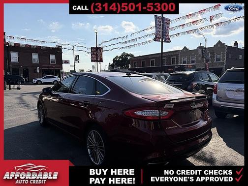 Ruby Red Metallic Tinted Clear Coat 2013 Ford Fusion SE