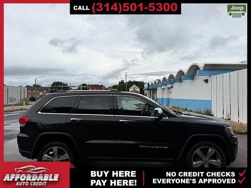 Brilliant Black Crystal Pearlcoat 2014 Jeep Grand Cherokee Limited