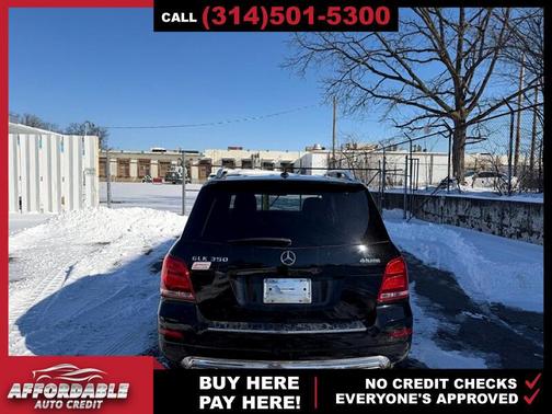 2013 Mercedes-Benz GLK-Class GLK 350 4MATIC