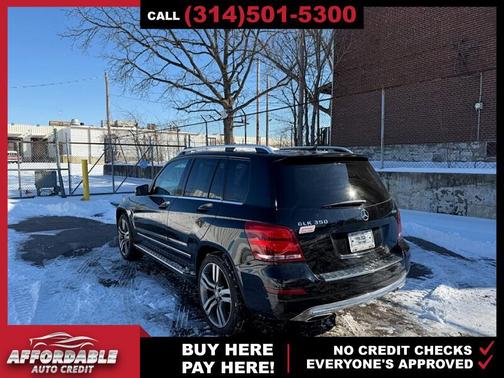 2013 Mercedes-Benz GLK-Class GLK 350 4MATIC