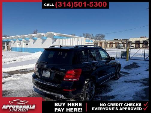 2013 Mercedes-Benz GLK-Class GLK 350 4MATIC