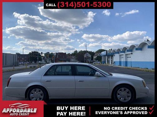 2002 Cadillac DeVille DTS