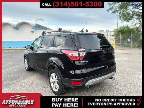 Shadow Black 2018 Ford Escape SE