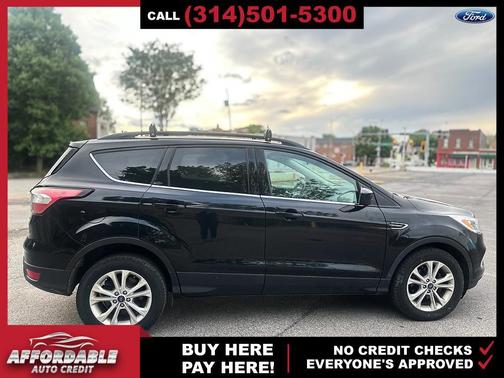 Shadow Black 2018 Ford Escape SE