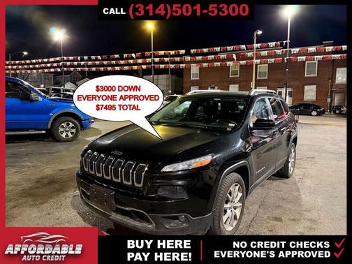 2014 Jeep Cherokee Limited