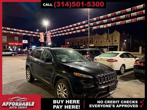 2014 Jeep Cherokee Limited
