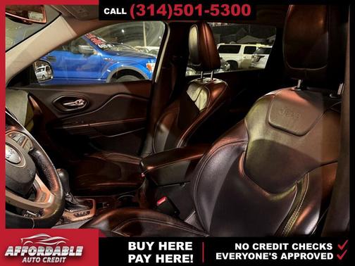 2014 Jeep Cherokee Limited