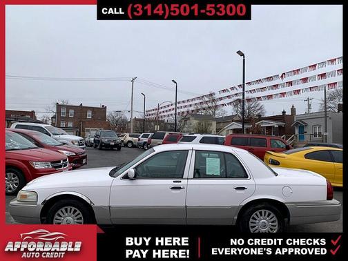 2008 Mercury Grand Marquis LS