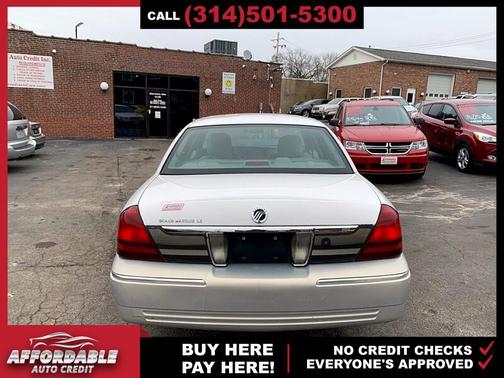 2008 Mercury Grand Marquis LS