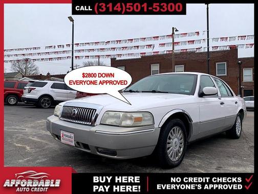 2008 Mercury Grand Marquis LS