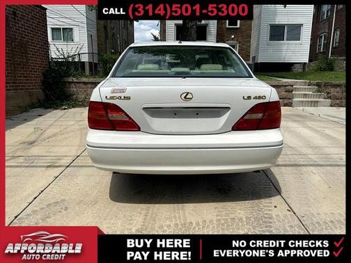 2002 Lexus LS 430 Base