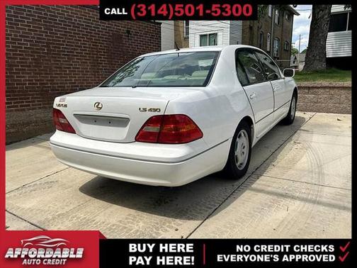 2002 Lexus LS 430 Base