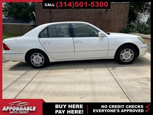 2002 Lexus LS 430 Base