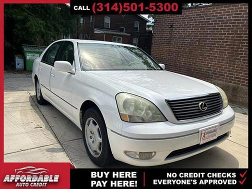 2002 Lexus LS 430 Base