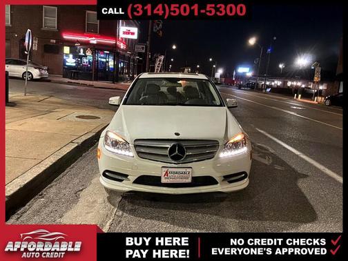 2011 Mercedes-Benz C-Class C 300 4MATIC Luxury