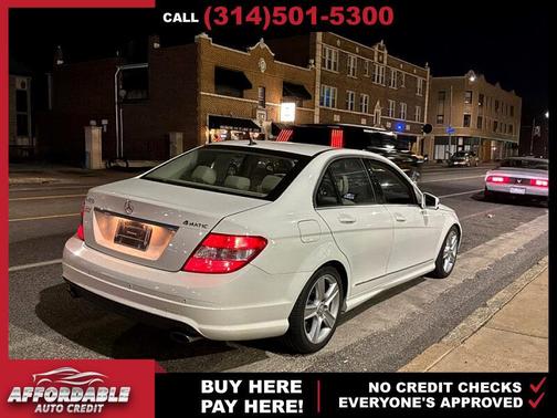 2011 Mercedes-Benz C-Class C 300 4MATIC Luxury