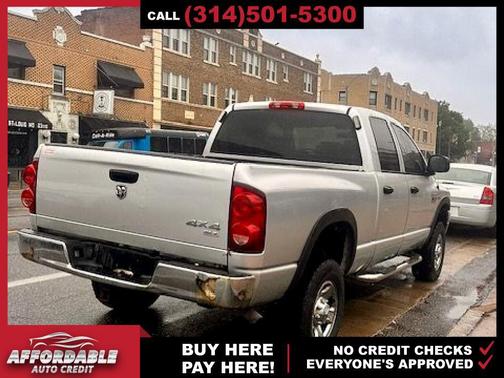 2007 Dodge Ram 2500 SLT/TRX