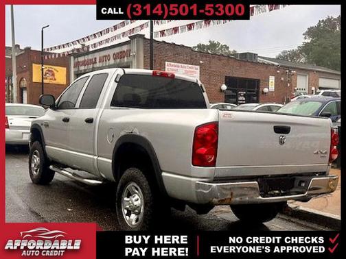 2007 Dodge Ram 2500 SLT/TRX