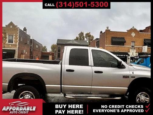 2007 Dodge Ram 2500 SLT/TRX