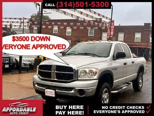 2007 Dodge Ram 2500 SLT/TRX