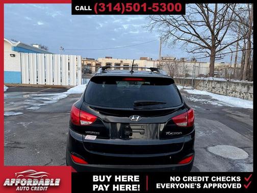 2012 Hyundai TUCSON GLS