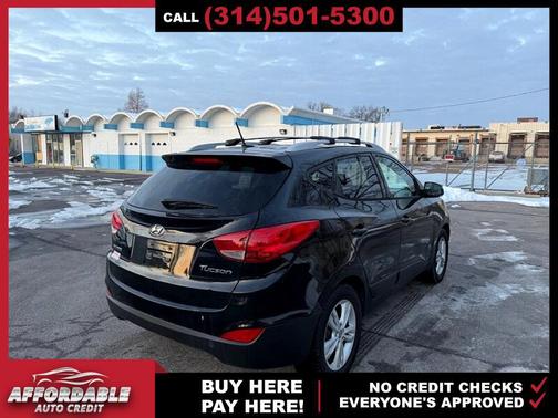 2012 Hyundai TUCSON GLS