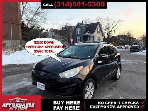 2012 Hyundai TUCSON GLS