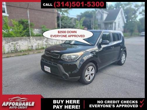 2014 Kia Soul Base