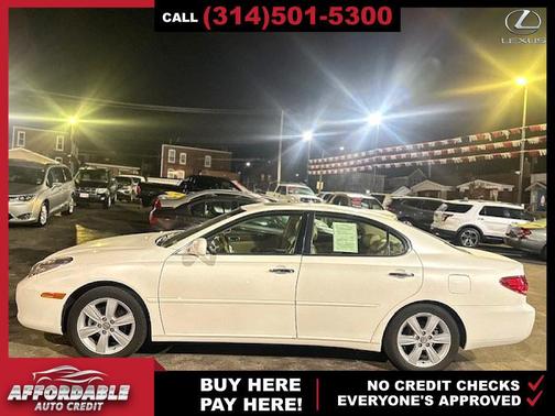 Crystal White 2006 Lexus ES 330 Base