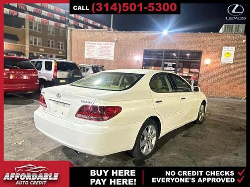 Crystal White 2006 Lexus ES 330 Base
