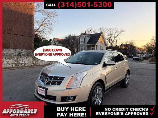 2010 Cadillac SRX Premium Collection
