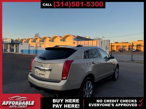 2010 Cadillac SRX Premium Collection