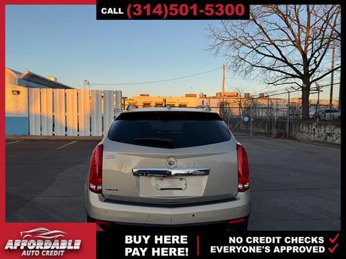 2010 Cadillac SRX Premium Collection