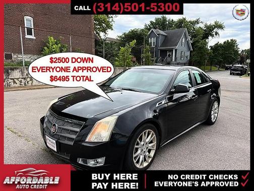 Black Raven 2011 Cadillac CTS Premium