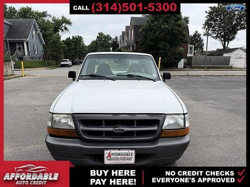 Oxford White Clearcoat 1998 Ford Ranger XL