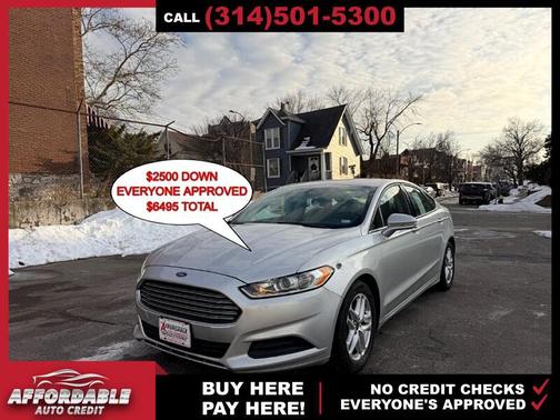 2015 Ford Fusion SE