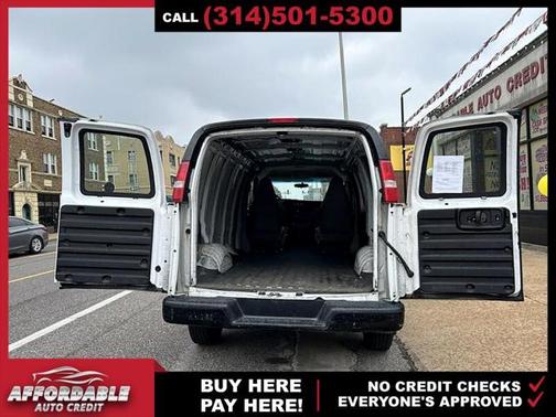 2017 Chevrolet Express 2500 Work Van