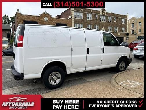 2017 Chevrolet Express 2500 Work Van