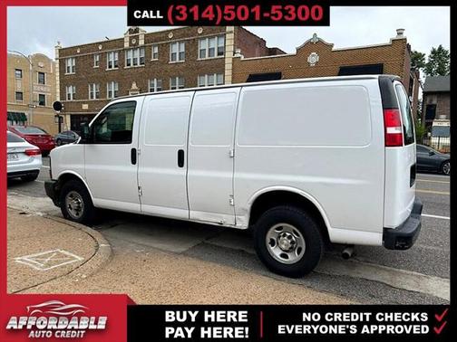 2017 Chevrolet Express 2500 Work Van