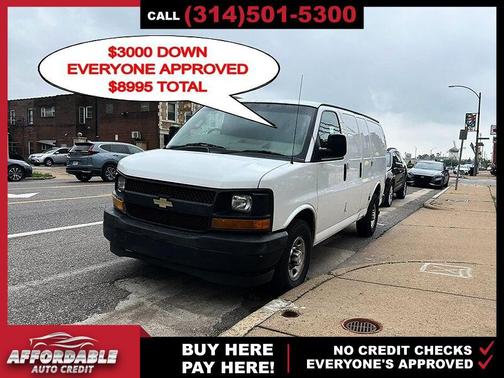 Summit White 2017 Chevrolet Express 2500 Work Van