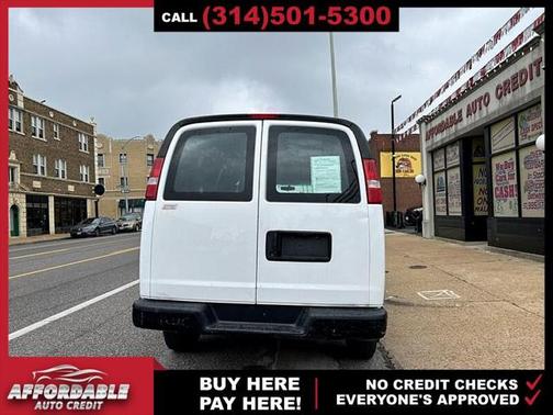 2017 Chevrolet Express 2500 Work Van