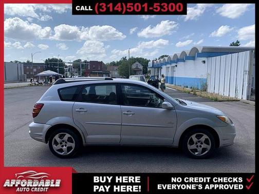 2005 Pontiac Vibe Base