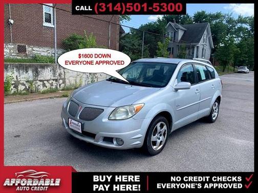 2005 Pontiac Vibe Base