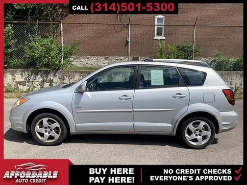 2005 Pontiac Vibe Base
