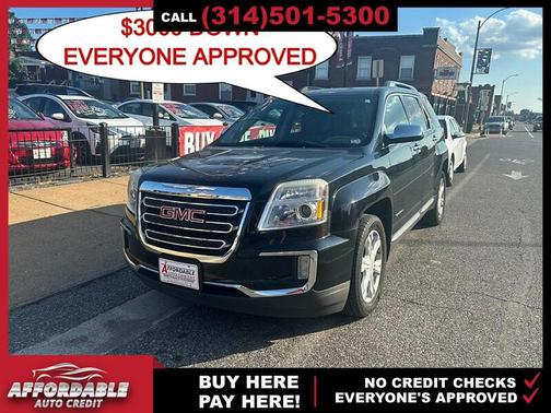 2016 GMC Terrain SLT